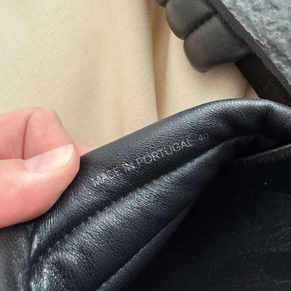 Isabel Marant Hellea Slides in Black, size 40 - Picture 3 of 9